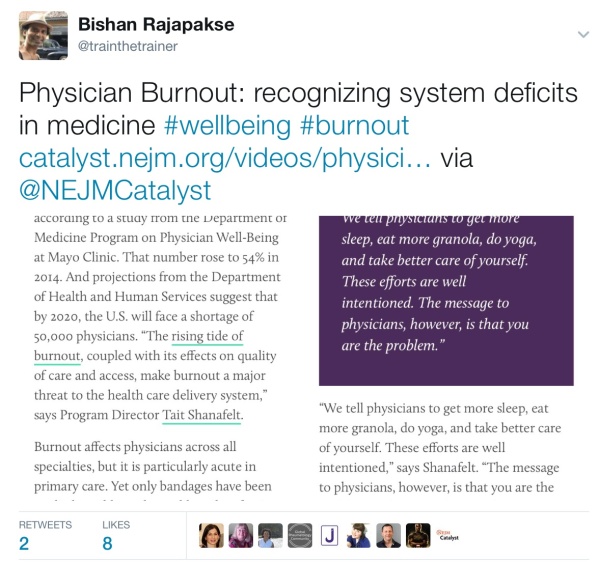 Physician burnout 2